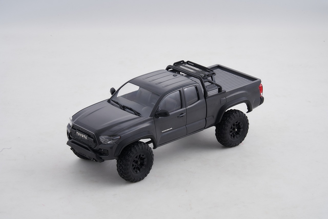�ڼ���о��ʡ�FMSHOBBY ����FCX24M��1:24 TOYOTA TACOMA Grey�ڳ����ۥȥ西�������ޡ��饸�������֡�FMS12451RTRGY