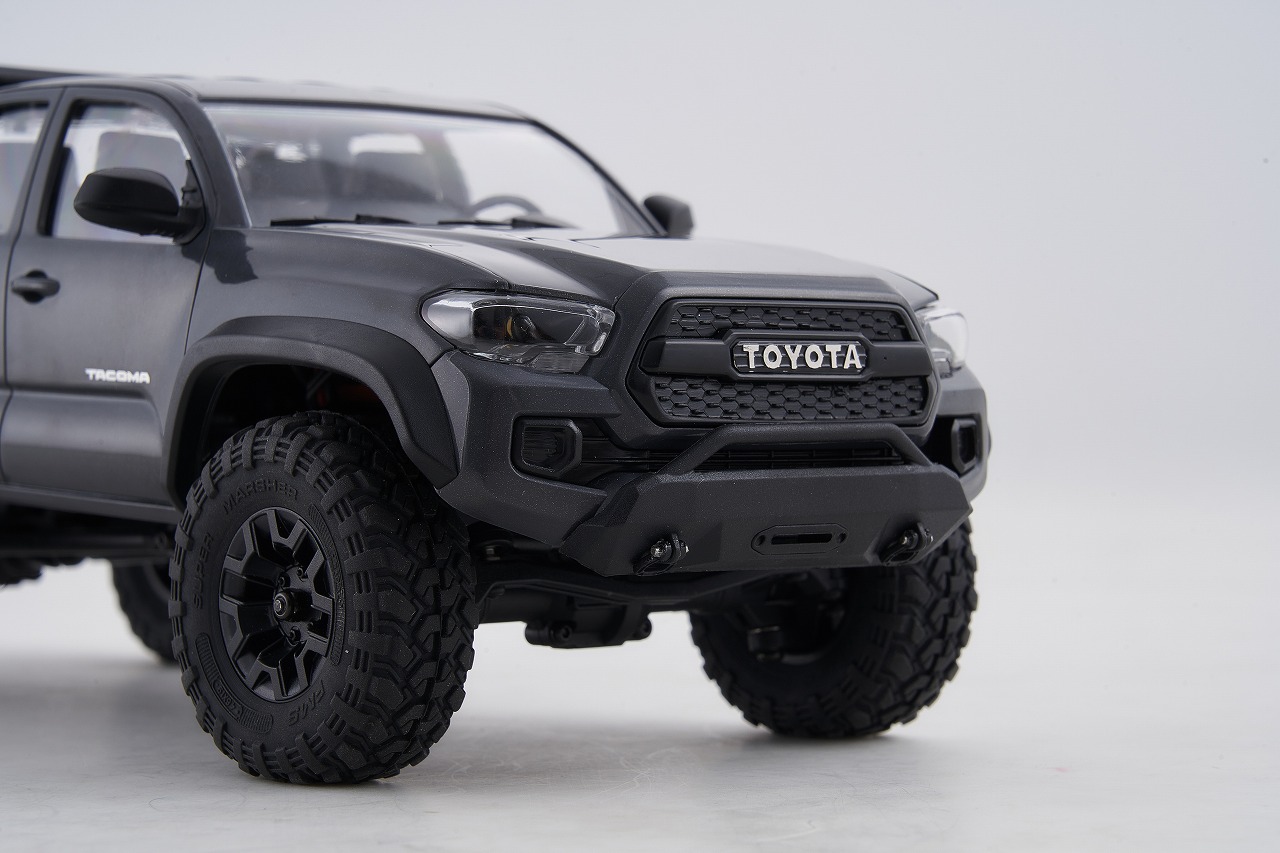 �ڼ���о��ʡ�FMSHOBBY ����FCX24M��1:24 TOYOTA TACOMA Grey�ڳ����ۥȥ西�������ޡ��饸�������֡�FMS12451RTRGY
