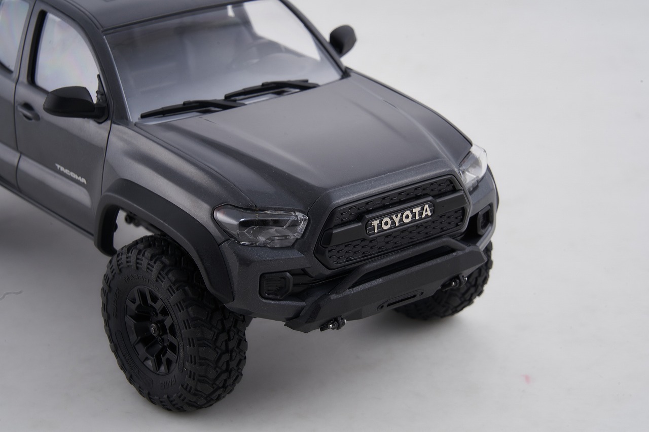�ڼ���о��ʡ�FMSHOBBY ����FCX24M��1:24 TOYOTA TACOMA Grey�ڳ����ۥȥ西�������ޡ��饸�������֡�FMS12451RTRGY