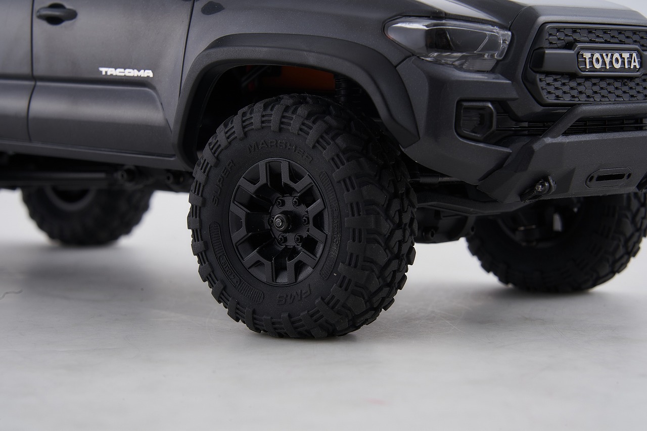 �ڼ���о��ʡ�FMSHOBBY ����FCX24M��1:24 TOYOTA TACOMA Grey�ڳ����ۥȥ西�������ޡ��饸�������֡�FMS12451RTRGY