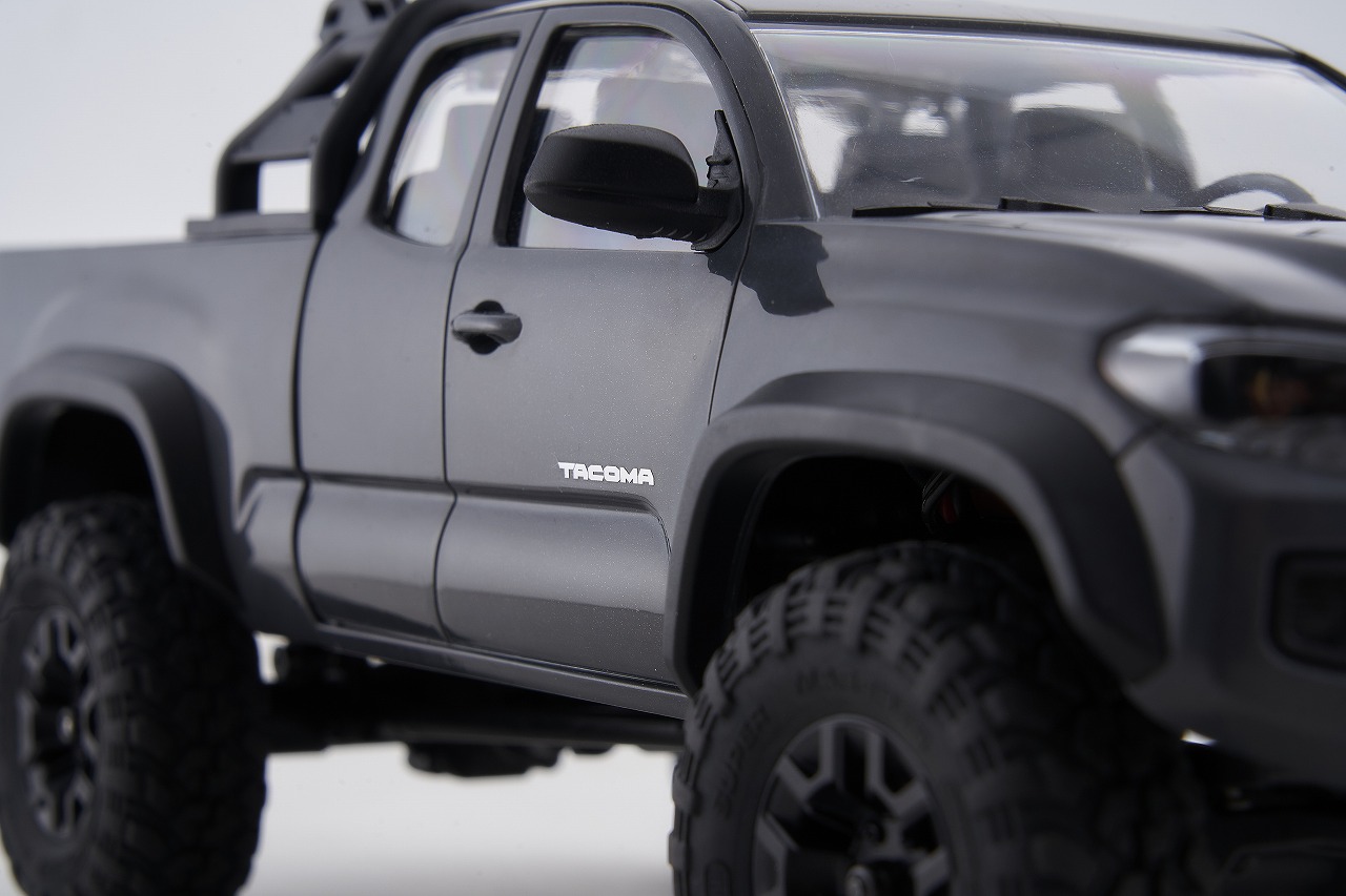 �ڼ���о��ʡ�FMSHOBBY ����FCX24M��1:24 TOYOTA TACOMA Grey�ڳ����ۥȥ西�������ޡ��饸�������֡�FMS12451RTRGY