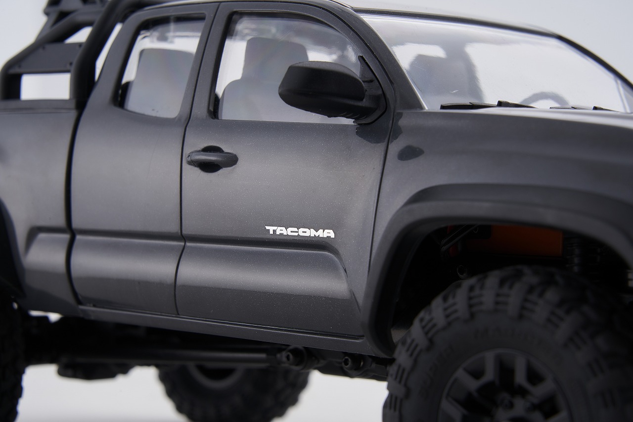 �ڼ���о��ʡ�FMSHOBBY ����FCX24M��1:24 TOYOTA TACOMA Grey�ڳ����ۥȥ西�������ޡ��饸�������֡�FMS12451RTRGY