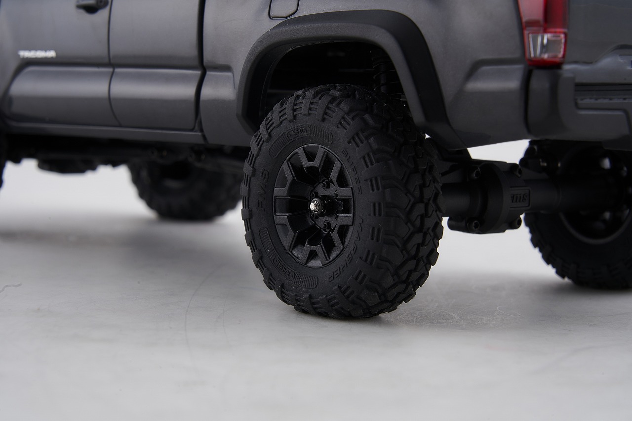 �ڼ���о��ʡ�FMSHOBBY ����FCX24M��1:24 TOYOTA TACOMA Grey�ڳ����ۥȥ西�������ޡ��饸�������֡�FMS12451RTRGY