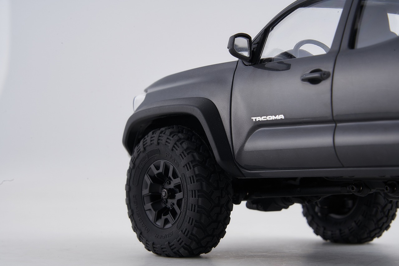 �ڼ���о��ʡ�FMSHOBBY ����FCX24M��1:24 TOYOTA TACOMA Grey�ڳ����ۥȥ西�������ޡ��饸�������֡�FMS12451RTRGY