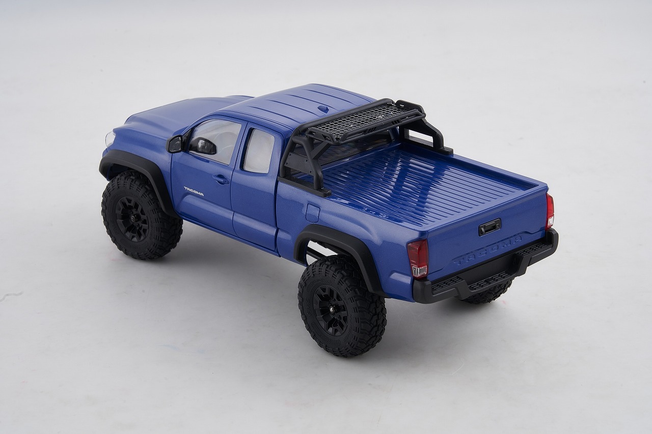 �ڼ���о��ʡ�FMSHOBBY ����FCX24M��1:24 TOYOTA TACOMA Grey�ڥ֥롼�ۥȥ西�������ޡ��饸�������֡�FMS12451RTRBU