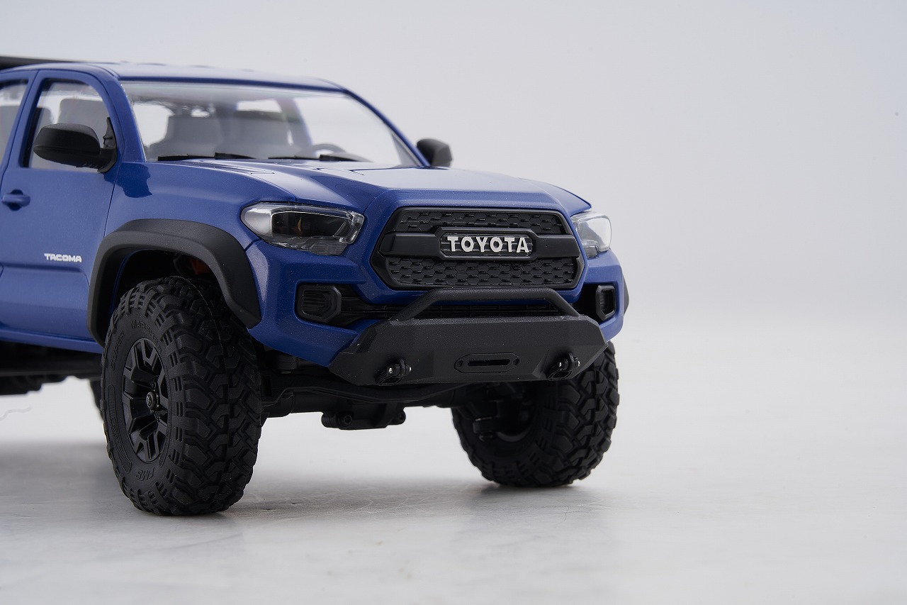 �ڼ���о��ʡ�FMSHOBBY ����FCX24M��1:24 TOYOTA TACOMA Grey�ڥ֥롼�ۥȥ西�������ޡ��饸�������֡�FMS12451RTRBU