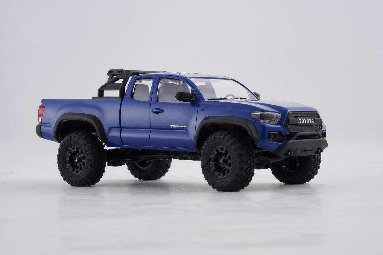 �ڼ���о��ʡ�FMSHOBBY ����FCX24M��1:24 TOYOTA TACOMA Grey�ڥ֥롼�ۥȥ西�������ޡ��饸�������֡�FMS12451RTRBU