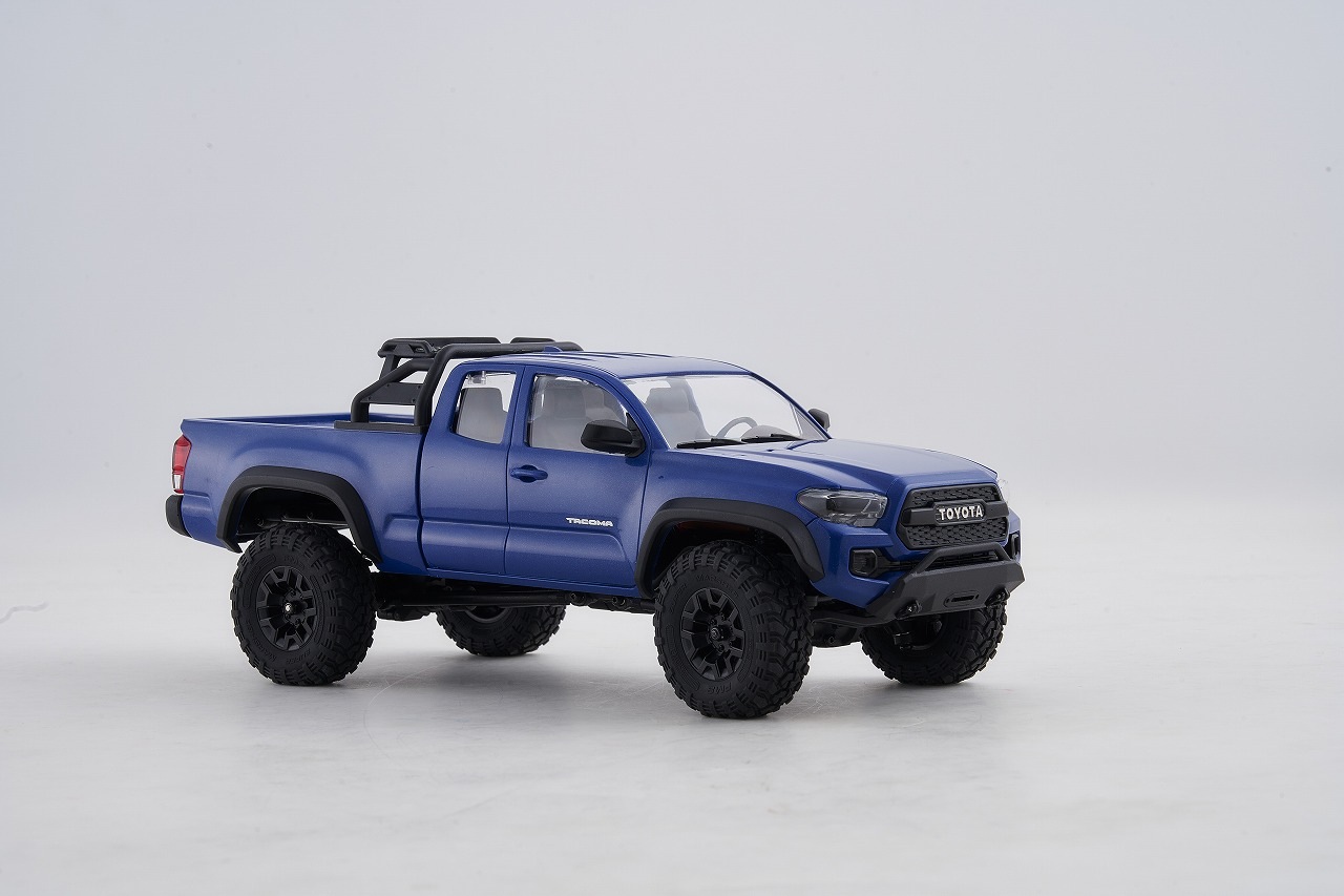 �ڼ���о��ʡ�FMSHOBBY ����FCX24M��1:24 TOYOTA TACOMA Grey�ڥ֥롼�ۥȥ西�������ޡ��饸�������֡�FMS12451RTRBU
