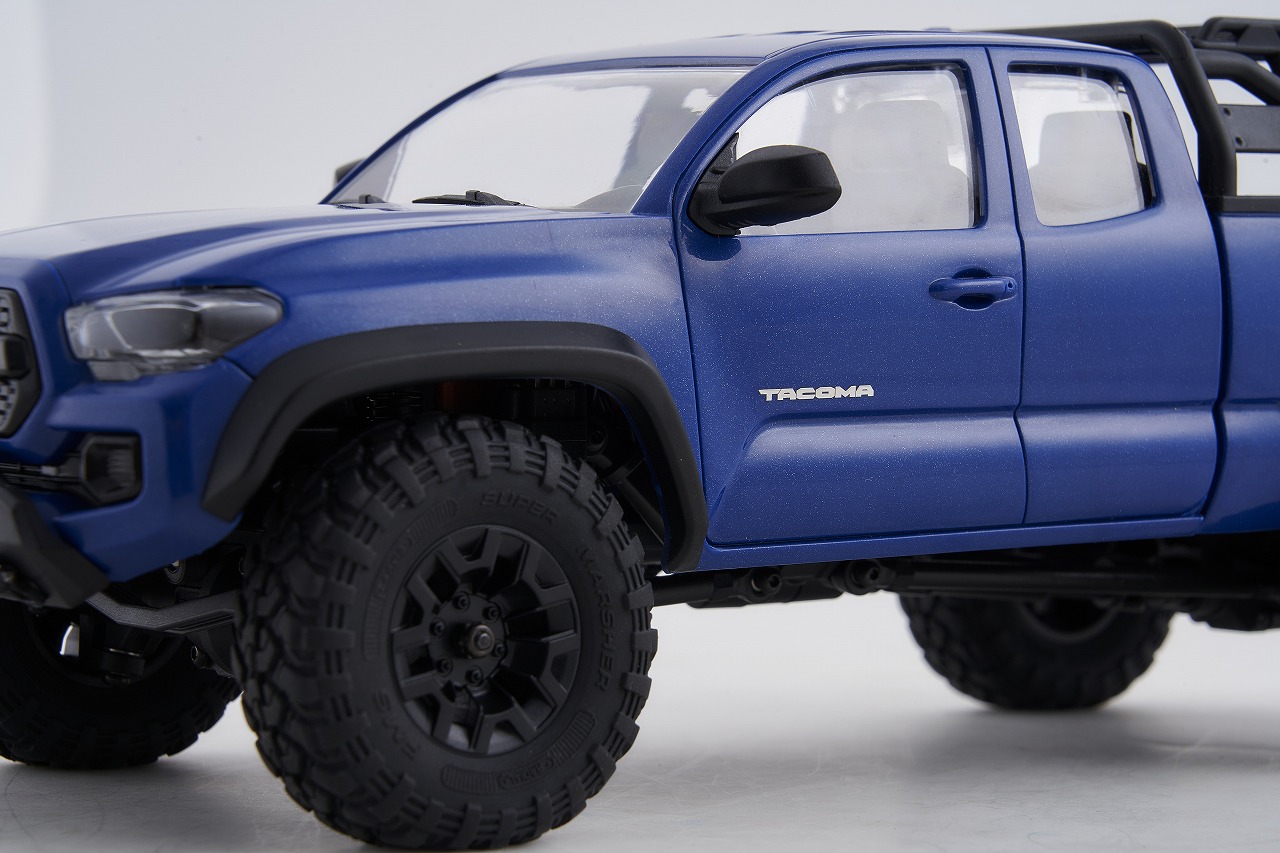 �ڼ���о��ʡ�FMSHOBBY ����FCX24M��1:24 TOYOTA TACOMA Grey�ڥ֥롼�ۥȥ西�������ޡ��饸�������֡�FMS12451RTRBU
