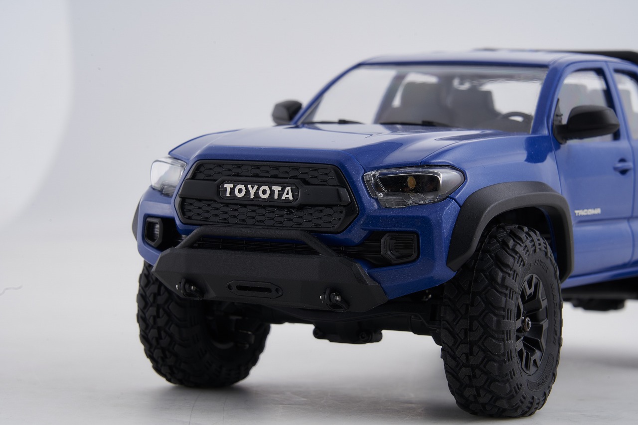 �ڼ���о��ʡ�FMSHOBBY ����FCX24M��1:24 TOYOTA TACOMA Grey�ڥ֥롼�ۥȥ西�������ޡ��饸�������֡�FMS12451RTRBU