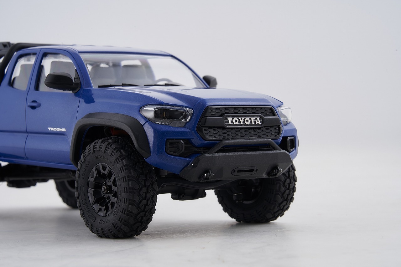 �ڼ���о��ʡ�FMSHOBBY ����FCX24M��1:24 TOYOTA TACOMA Grey�ڥ֥롼�ۥȥ西�������ޡ��饸�������֡�FMS12451RTRBU