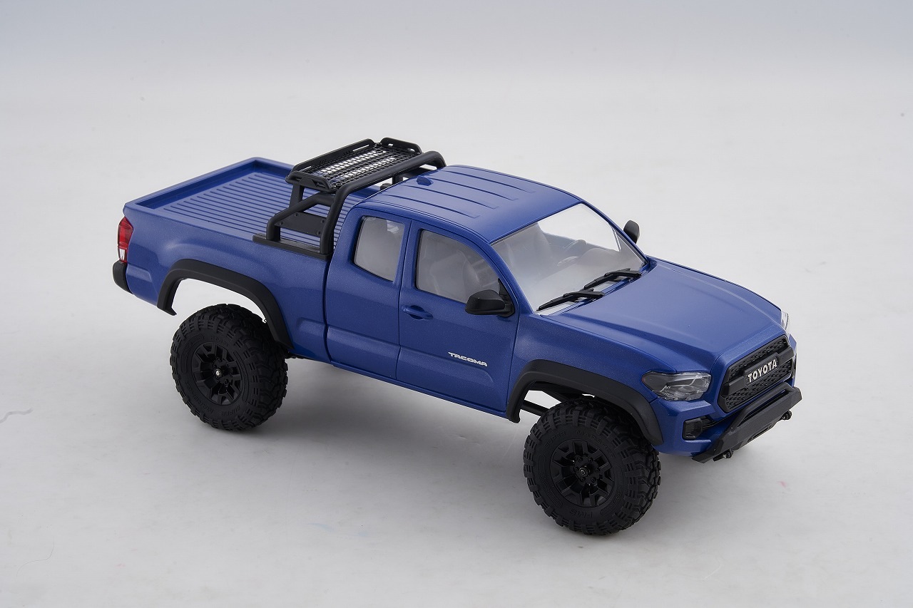 �ڼ���о��ʡ�FMSHOBBY ����FCX24M��1:24 TOYOTA TACOMA Grey�ڥ֥롼�ۥȥ西�������ޡ��饸�������֡�FMS12451RTRBU