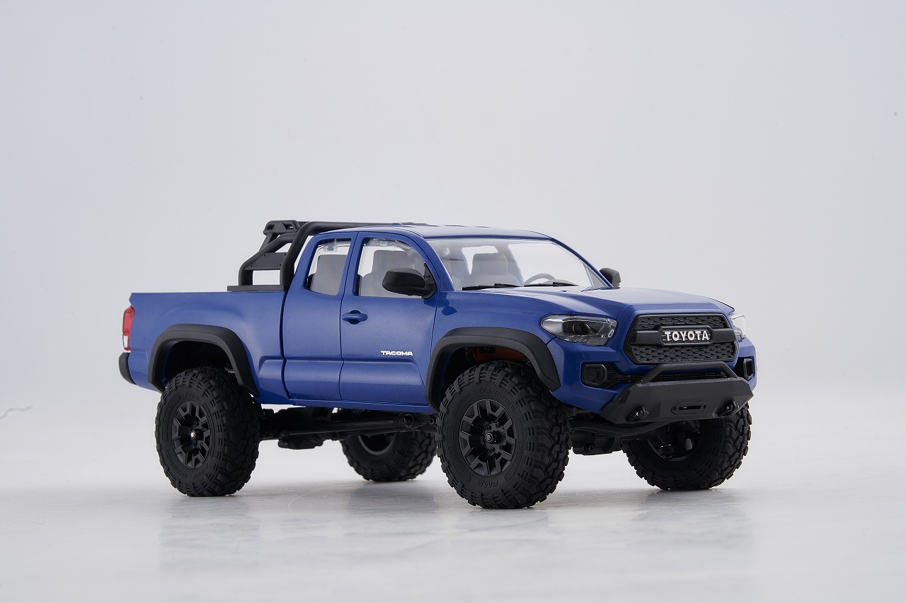 �ڼ���о��ʡ�FMSHOBBY ����FCX24M��1:24 TOYOTA TACOMA Grey�ڥ֥롼�ۥȥ西�������ޡ��饸�������֡�FMS12451RTRBU