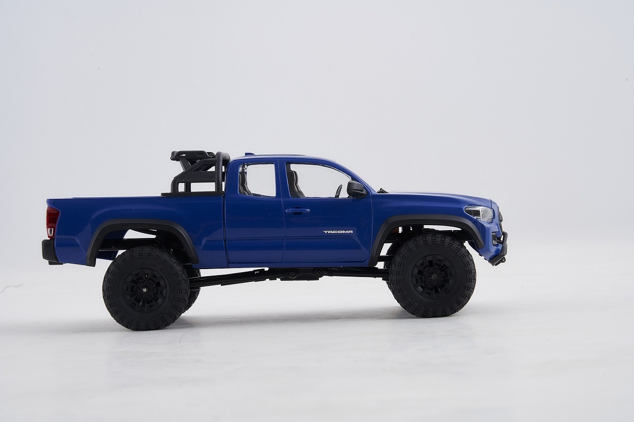 �ڼ���о��ʡ�FMSHOBBY ����FCX24M��1:24 TOYOTA TACOMA Grey�ڥ֥롼�ۥȥ西�������ޡ��饸�������֡�FMS12451RTRBU