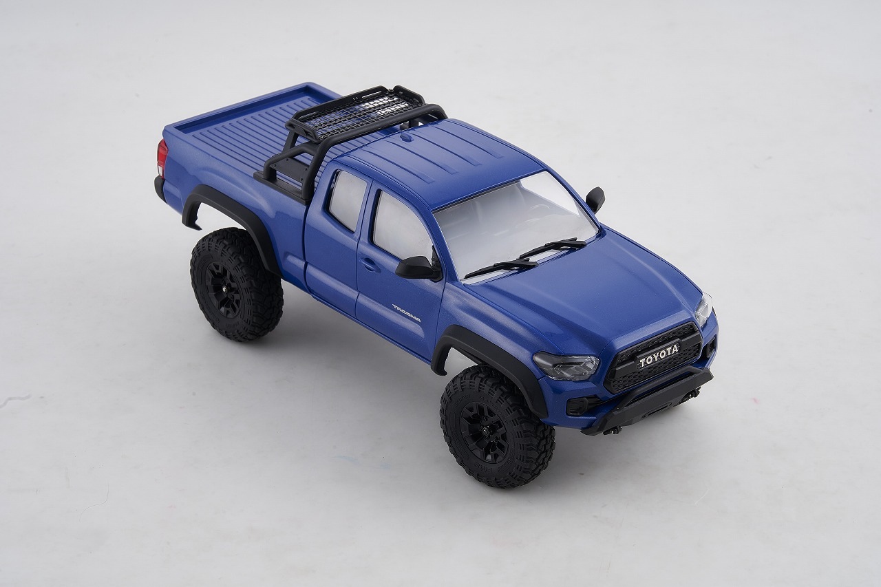 �ڼ���о��ʡ�FMSHOBBY ����FCX24M��1:24 TOYOTA TACOMA Grey�ڥ֥롼�ۥȥ西�������ޡ��饸�������֡�FMS12451RTRBU