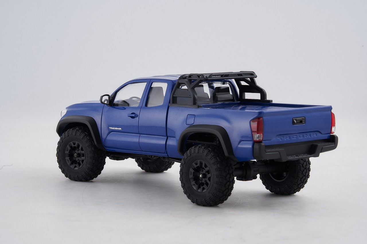 �ڼ���о��ʡ�FMSHOBBY ����FCX24M��1:24 TOYOTA TACOMA Grey�ڥ֥롼�ۥȥ西�������ޡ��饸�������֡�FMS12451RTRBU