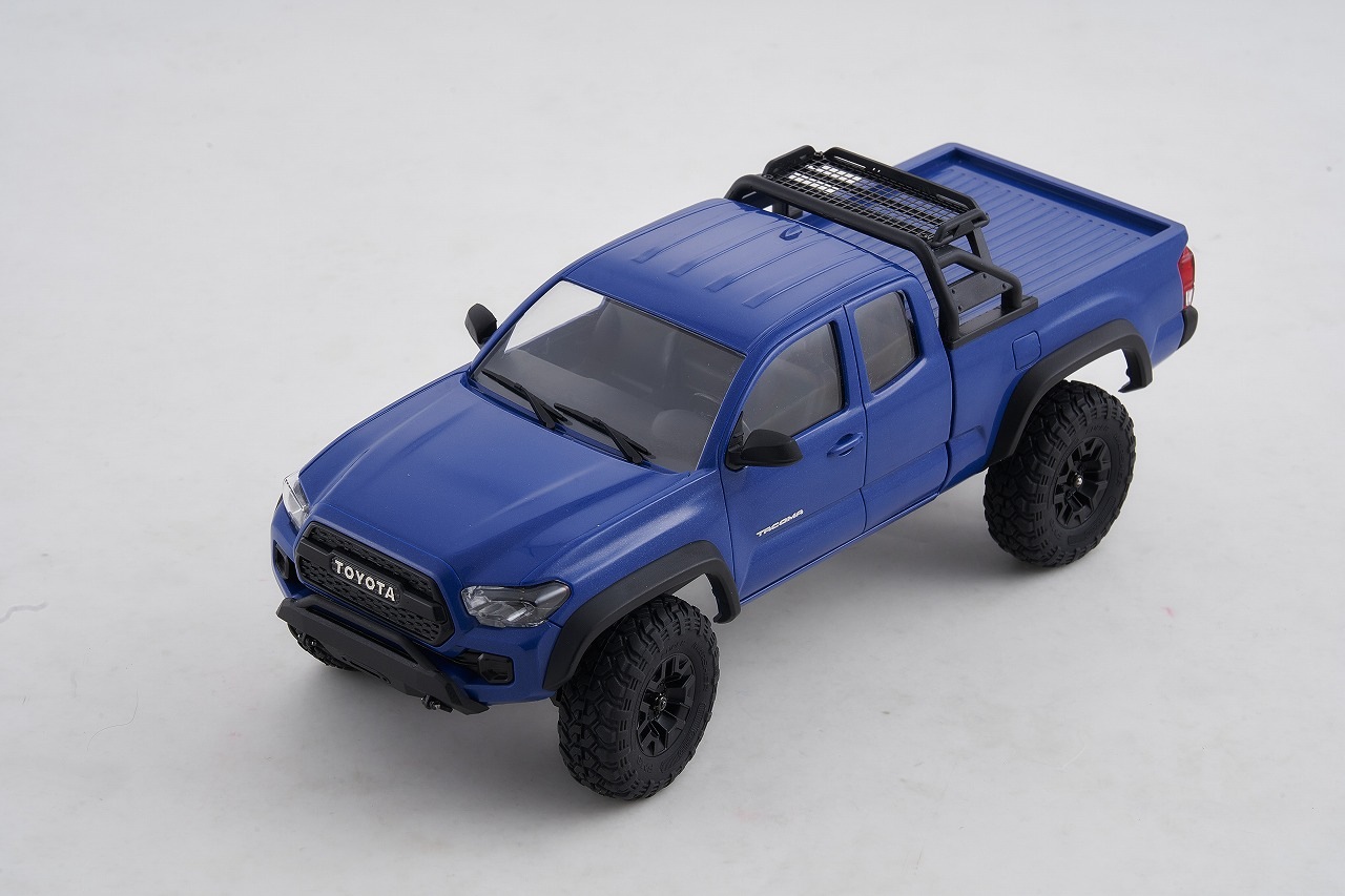 �ڼ���о��ʡ�FMSHOBBY ����FCX24M��1:24 TOYOTA TACOMA Grey�ڥ֥롼�ۥȥ西�������ޡ��饸�������֡�FMS12451RTRBU