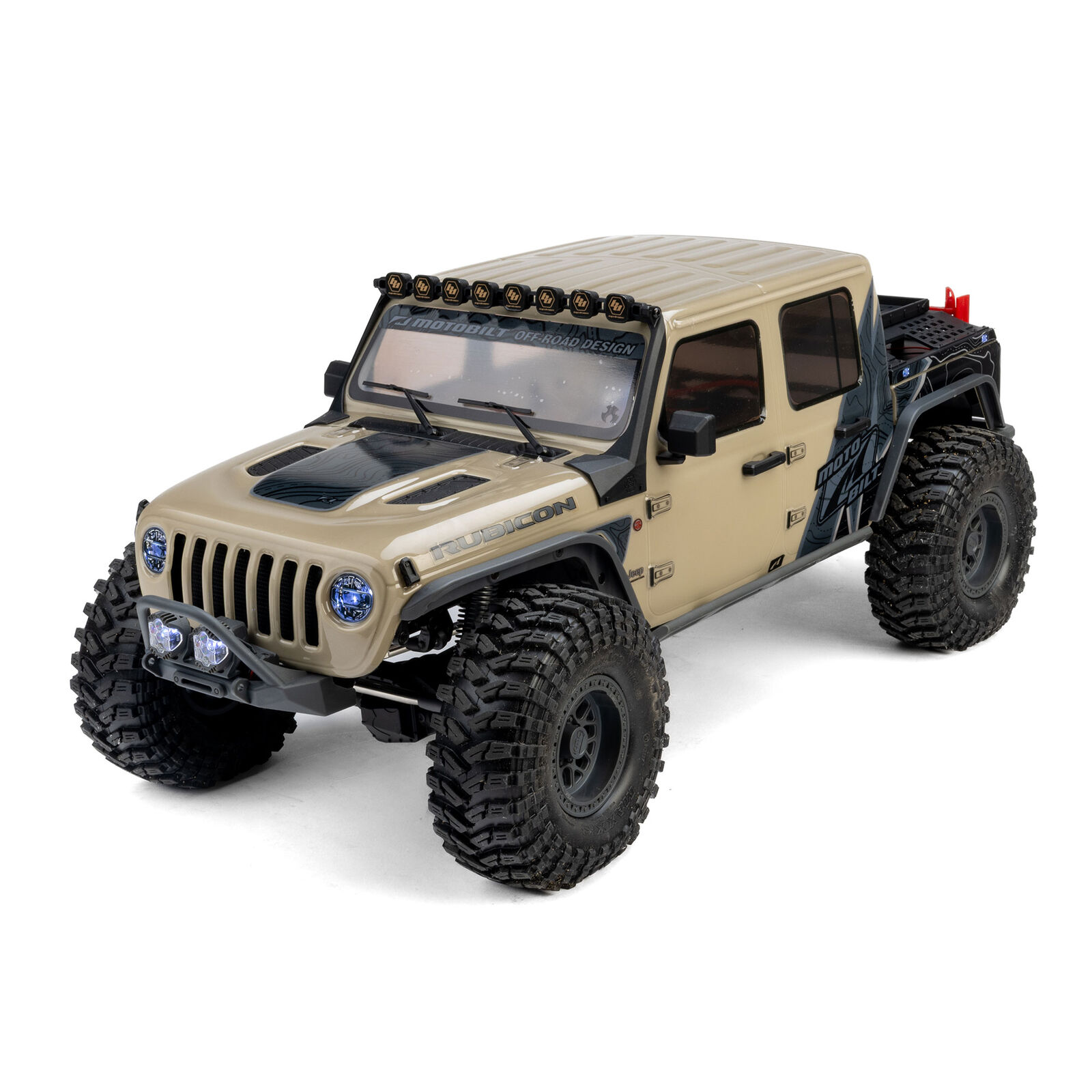 第二便予約受付中】Horizon Hobby 1/10 Axial SCX10 III Motobilt