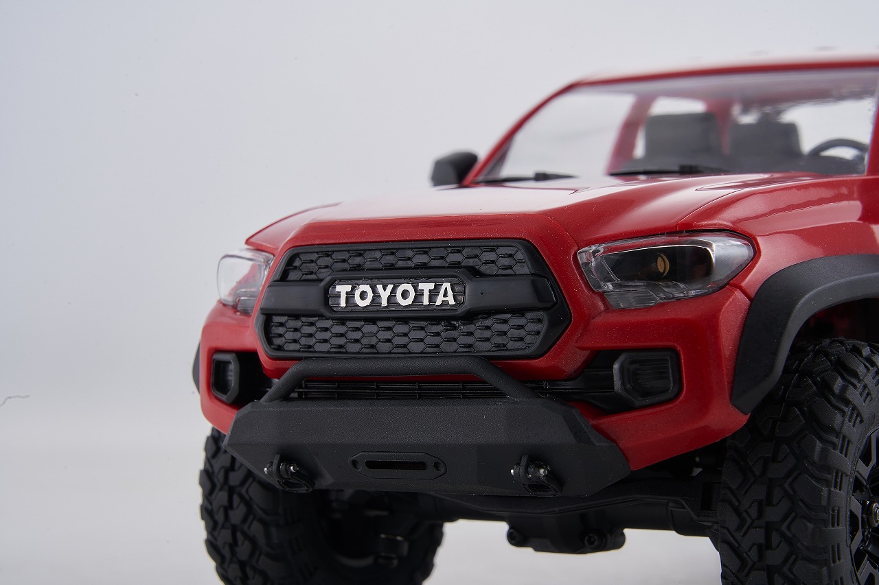 �ڼ���о��ʡ�FMSHOBBY ����FCX24M��1:24 TOYOTA TACOMA Grey���֡ۥȥ西�������ޡ��饸�������֡�FMS12451RTRRD