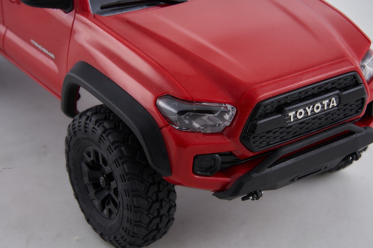 �ڼ���о��ʡ�FMSHOBBY ����FCX24M��1:24 TOYOTA TACOMA Grey���֡ۥȥ西�������ޡ��饸�������֡�FMS12451RTRRD