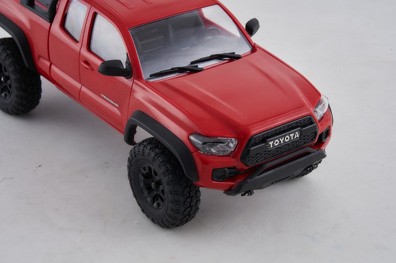 �ڼ���о��ʡ�FMSHOBBY ����FCX24M��1:24 TOYOTA TACOMA Grey���֡ۥȥ西�������ޡ��饸�������֡�FMS12451RTRRD