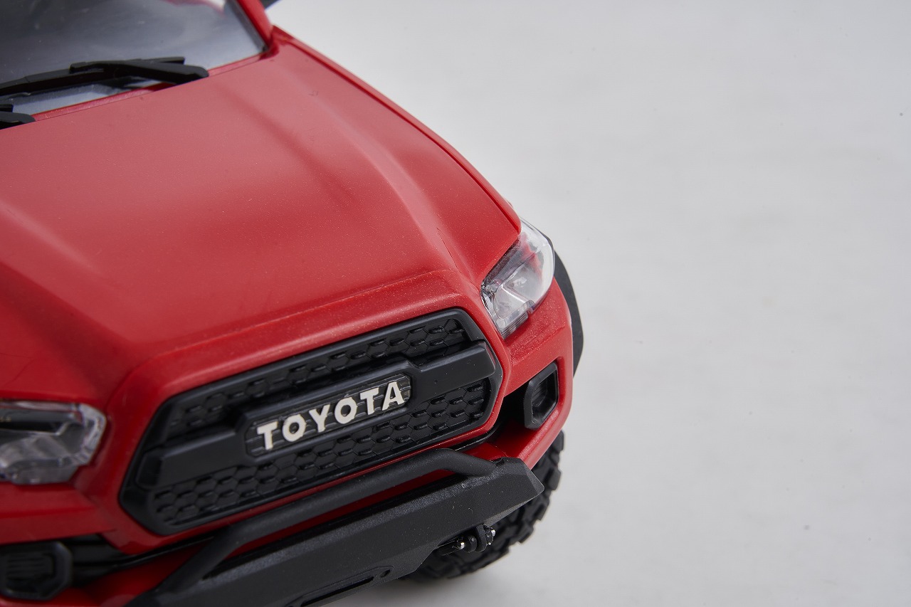 �ڼ���о��ʡ�FMSHOBBY ����FCX24M��1:24 TOYOTA TACOMA Grey���֡ۥȥ西�������ޡ��饸�������֡�FMS12451RTRRD