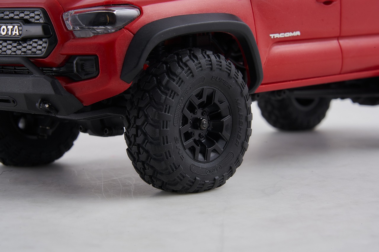 �ڼ���о��ʡ�FMSHOBBY ����FCX24M��1:24 TOYOTA TACOMA Grey���֡ۥȥ西�������ޡ��饸�������֡�FMS12451RTRRD
