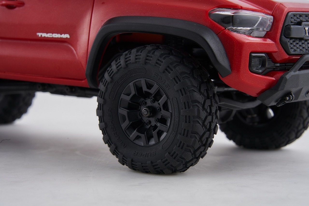 �ڼ���о��ʡ�FMSHOBBY ����FCX24M��1:24 TOYOTA TACOMA Grey���֡ۥȥ西�������ޡ��饸�������֡�FMS12451RTRRD