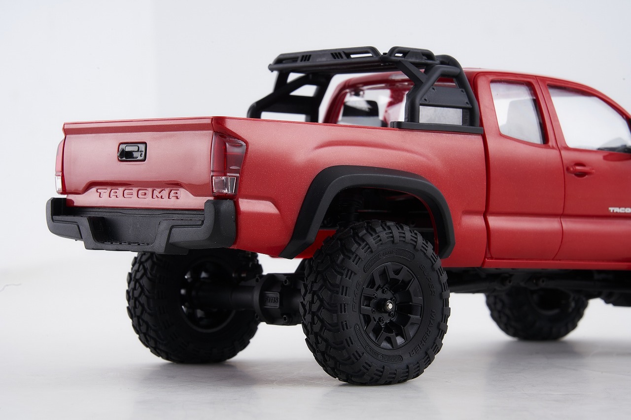 �ڼ���о��ʡ�FMSHOBBY ����FCX24M��1:24 TOYOTA TACOMA Grey���֡ۥȥ西�������ޡ��饸�������֡�FMS12451RTRRD