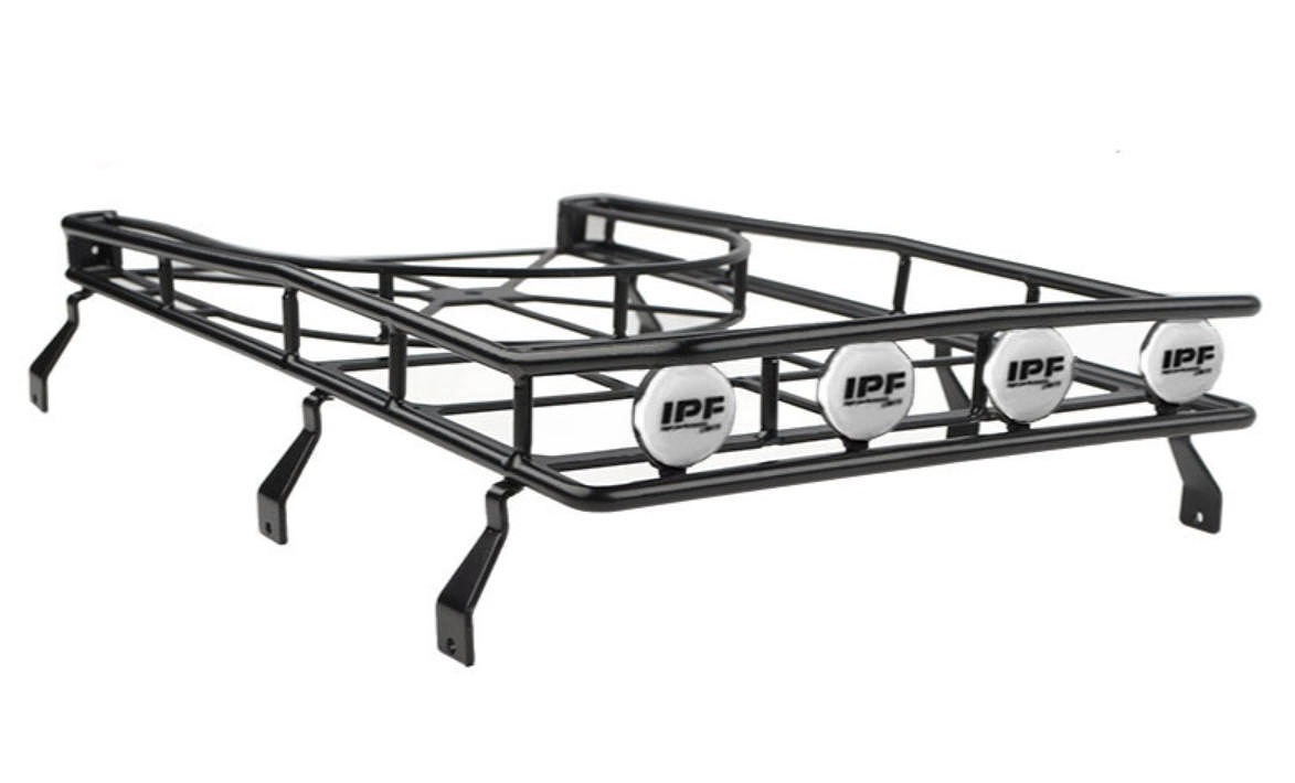 取寄対象品】RC4WD Gelande II D90用 タイヤマウントとIPFライト付き