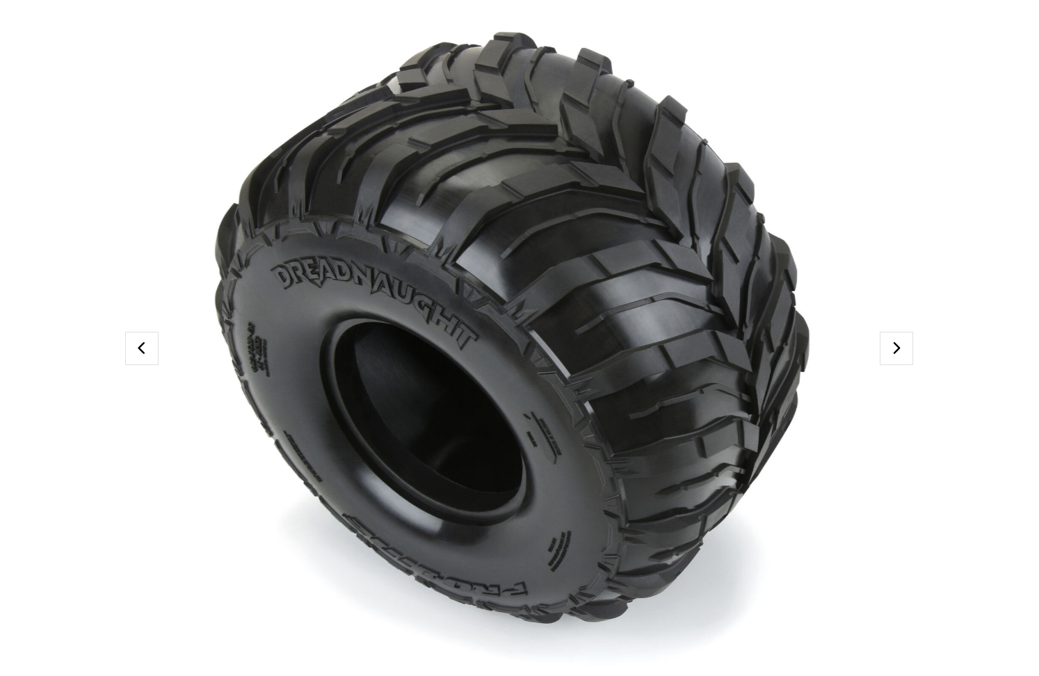 �ڼ���о��ʡۥۥ饤���󡦥ۥӡ�Pro-Line Racing  1/10 Dreadnaught F/R 2.6" MT Tires (2): LMT 2.0  ���֡� PRO1026300