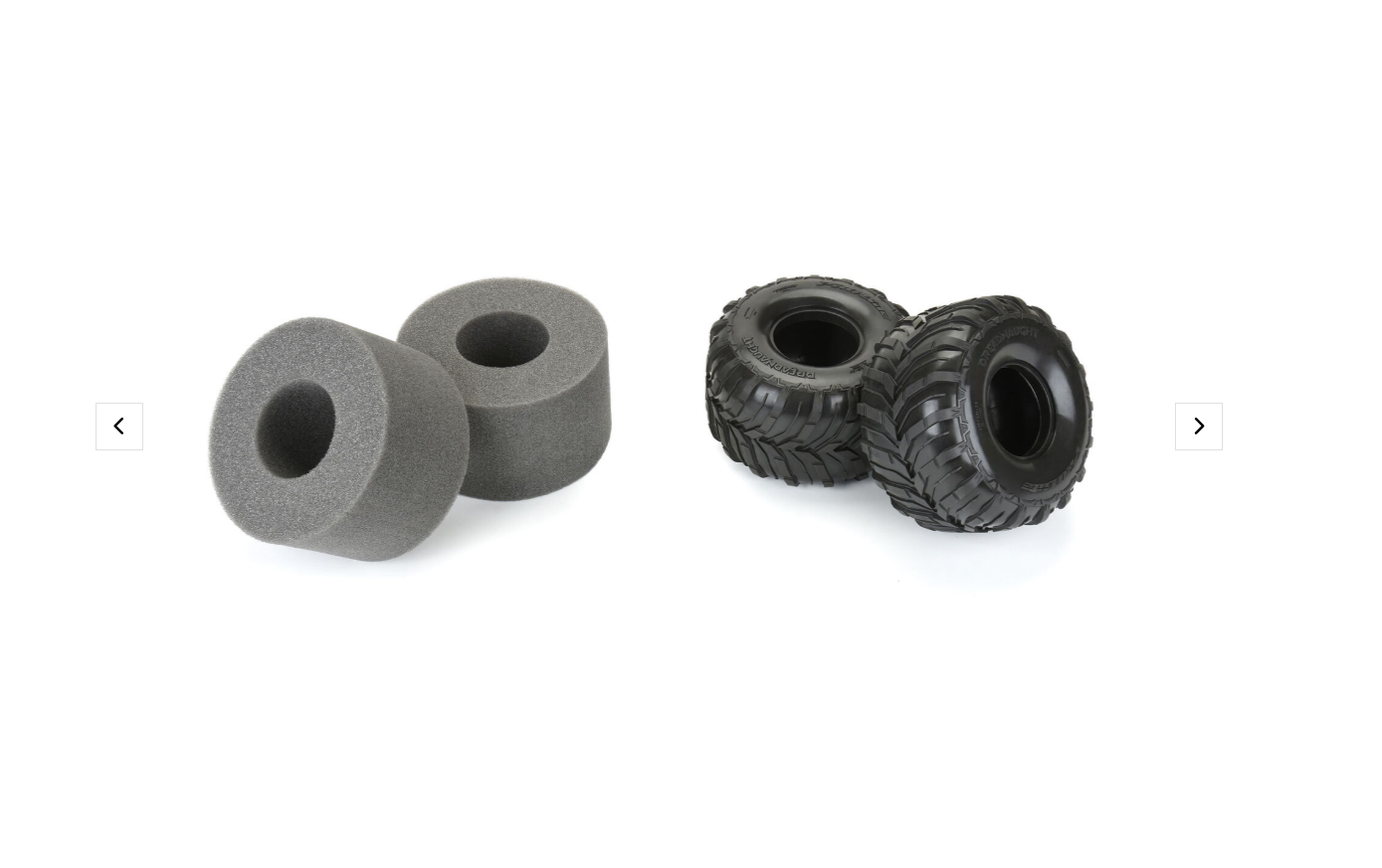 �ڼ���о��ʡۥۥ饤���󡦥ۥӡ�Pro-Line Racing  1/10 Dreadnaught F/R 2.6" MT Tires (2): LMT 2.0  ���֡� PRO1026300