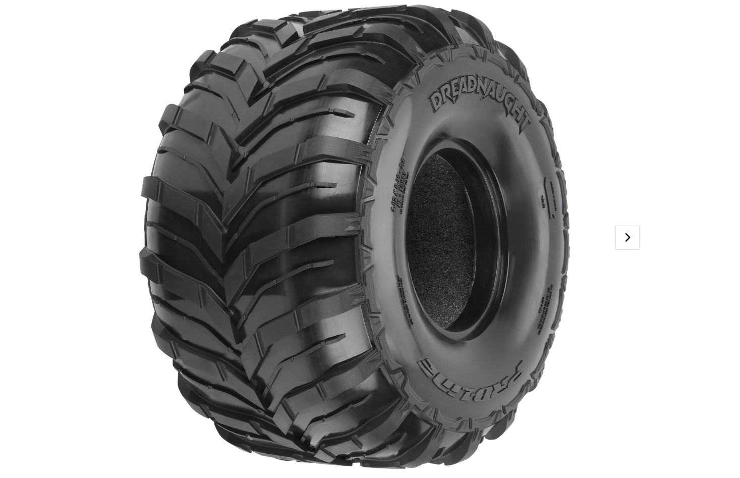 �ڼ���о��ʡۥۥ饤���󡦥ۥӡ�Pro-Line Racing  1/10 Dreadnaught F/R 2.6" MT Tires (2): LMT 2.0  ���֡� PRO1026300