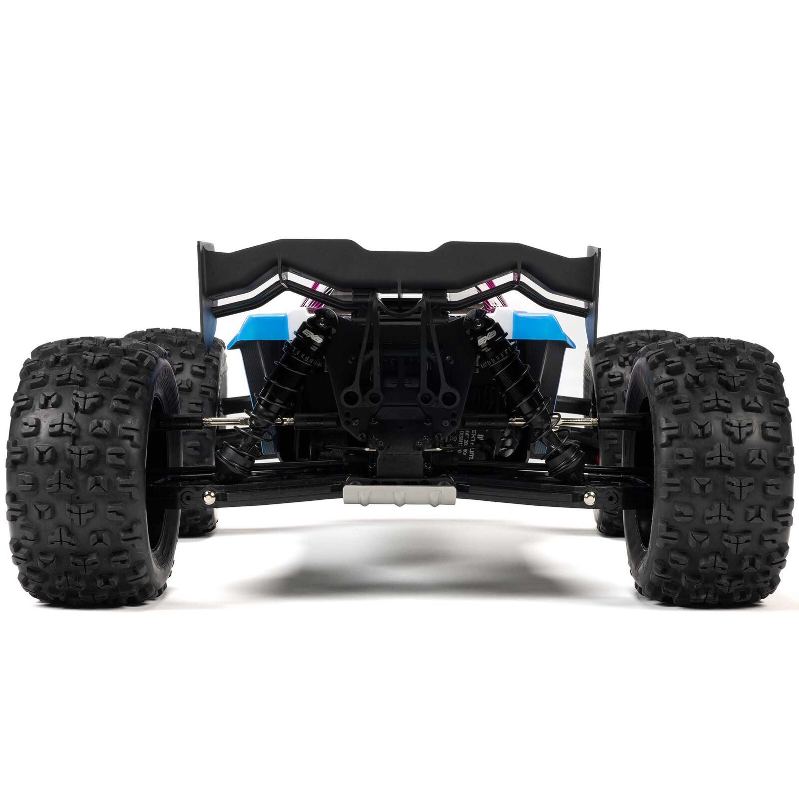 24/11/27��ARRMA���ʡ��ڼ���о��ʡۡڥץ��ܵ�Ŭǧ��Ѥߡ� 1/8 KRATON 6S V6 4X4 BLX Brushless Speed Monster Truck RTR, Blue/Pink�����֡�ARA8608V6T2��