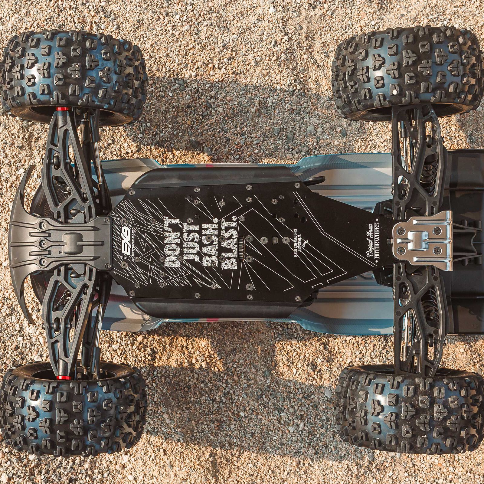 24/11/27��ARRMA���ʡ��ڼ���о��ʡۡڥץ��ܵ�Ŭǧ��Ѥߡ� 1/8 KRATON 6S V6 4X4 BLX Brushless Speed Monster Truck RTR, Blue/Pink�����֡�ARA8608V6T2��