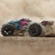 24/11/27��ARRMA���ʡ��ڼ���о��ʡۡڥץ��ܵ�Ŭǧ��Ѥߡ� 1/8 KRATON 6S V6 4X4 BLX Brushless Speed Monster Truck RTR, Blue/Pink�����֡�ARA8608V6T2��