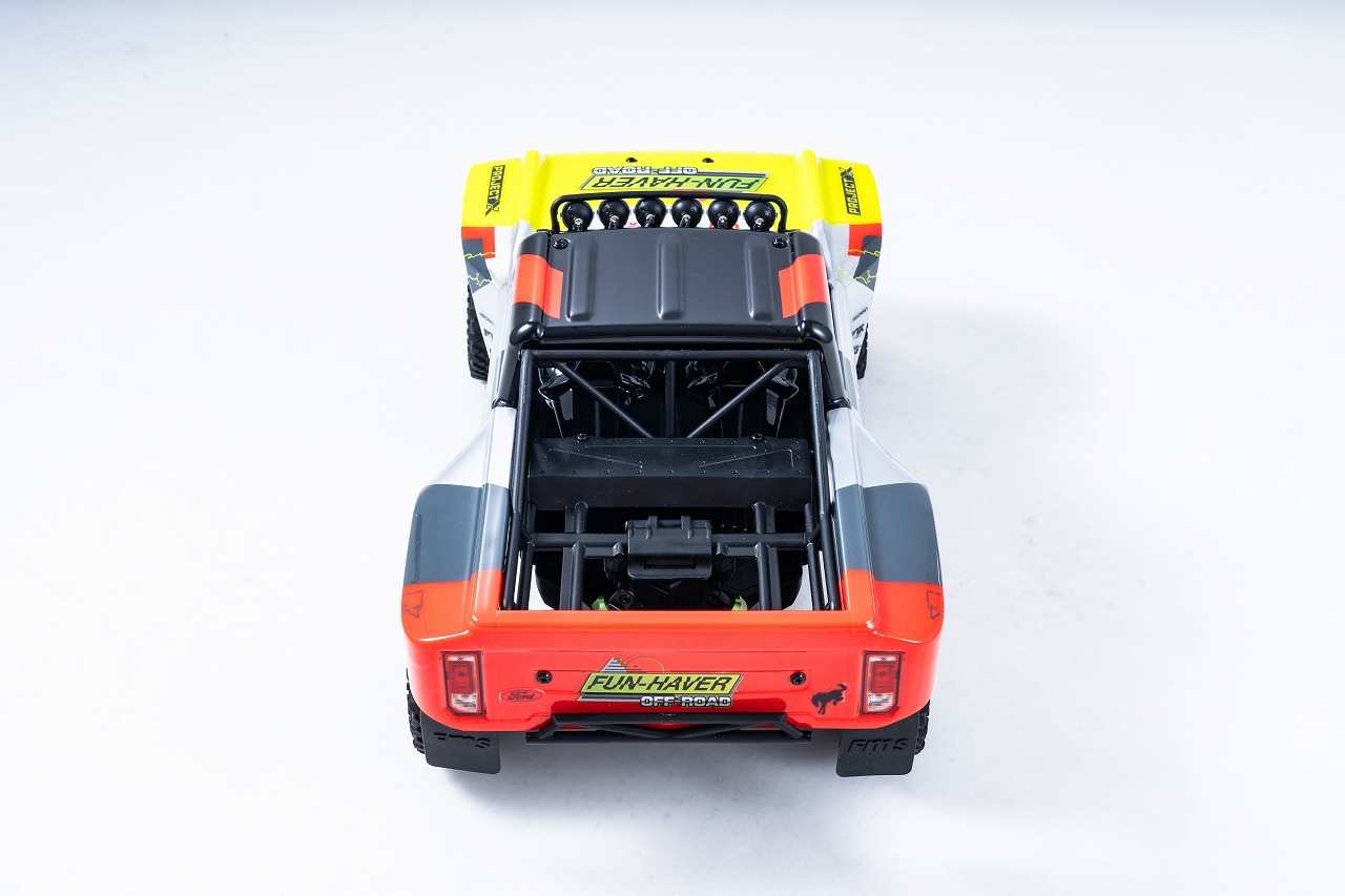 �ڼ���о��ʡ�FMSHOBBY 1/18 FSC18 FORD BRONCO EB RTR BRUSHLESS 2024���֥��󥳡ʥե����ɡ�2024�����֡�FMS11871RTR24-BL�ڥ֥饷�쥹�⡼�������ۡ͡ڥХåƥ꡼�����Ŵ��դ���