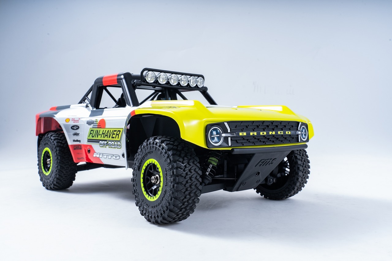 �ڼ���о��ʡ�FMSHOBBY 1/18 FSC18 FORD BRONCO EB RTR BRUSHLESS 2024���֥��󥳡ʥե����ɡ�2024�����֡�FMS11871RTR24-BL�ڥ֥饷�쥹�⡼�������ۡ͡ڥХåƥ꡼�����Ŵ��դ���