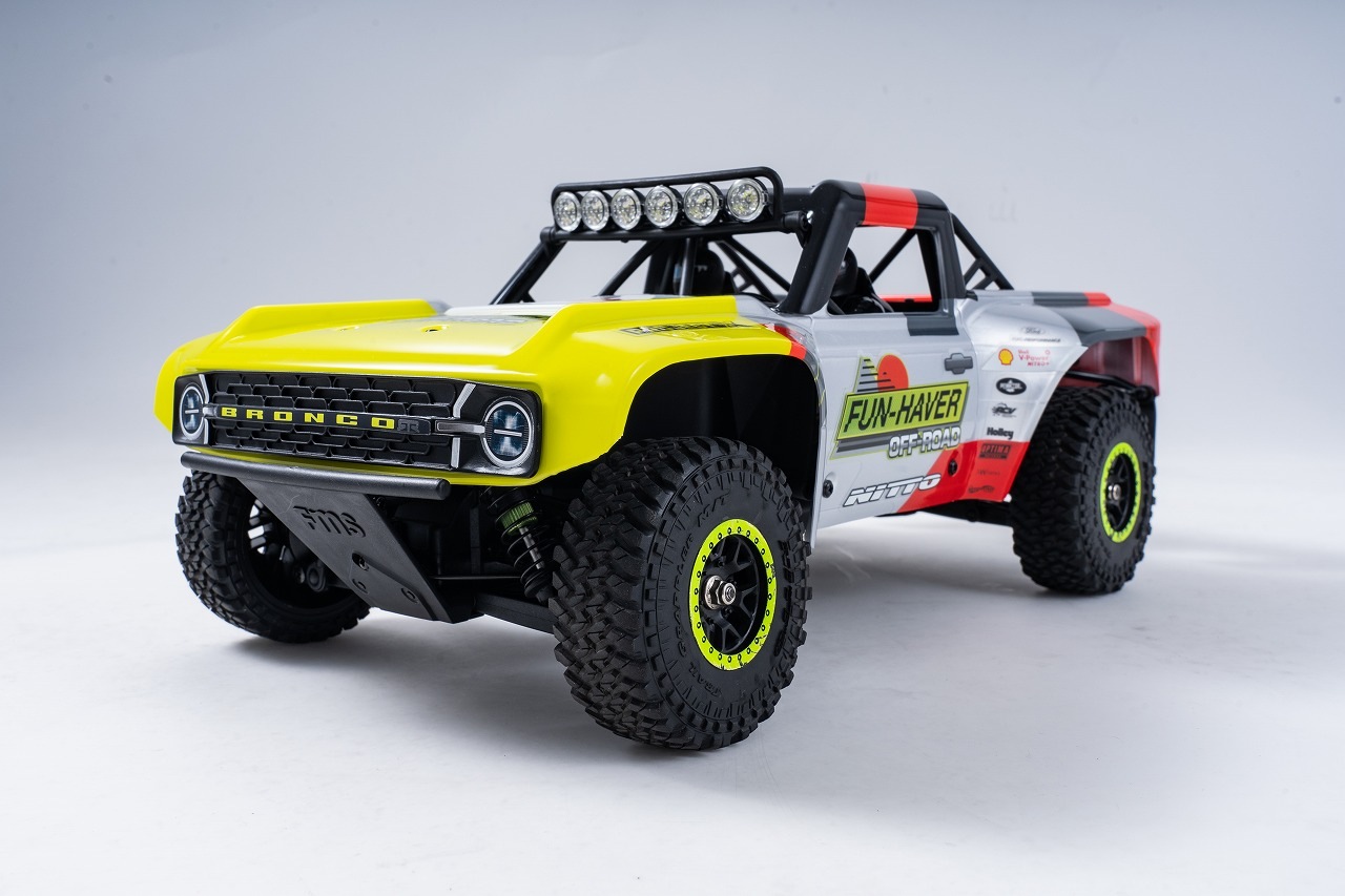�ڼ���о��ʡ�FMSHOBBY 1/18 FSC18 FORD BRONCO EB RTR BRUSHLESS 2024���֥��󥳡ʥե����ɡ�2024�����֡�FMS11871RTR24-BL�ڥ֥饷�쥹�⡼�������ۡ͡ڥХåƥ꡼�����Ŵ��դ���