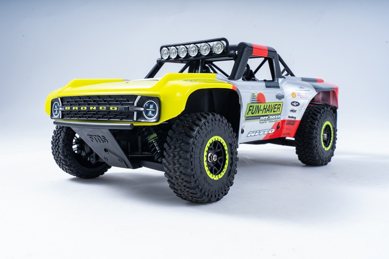 �ڼ���о��ʡ�FMSHOBBY 1/18 FSC18 FORD BRONCO EB RTR BRUSHLESS 2024���֥��󥳡ʥե����ɡ�2024�����֡�FMS11871RTR24-BL�ڥ֥饷�쥹�⡼�������ۡ͡ڥХåƥ꡼�����Ŵ��դ���