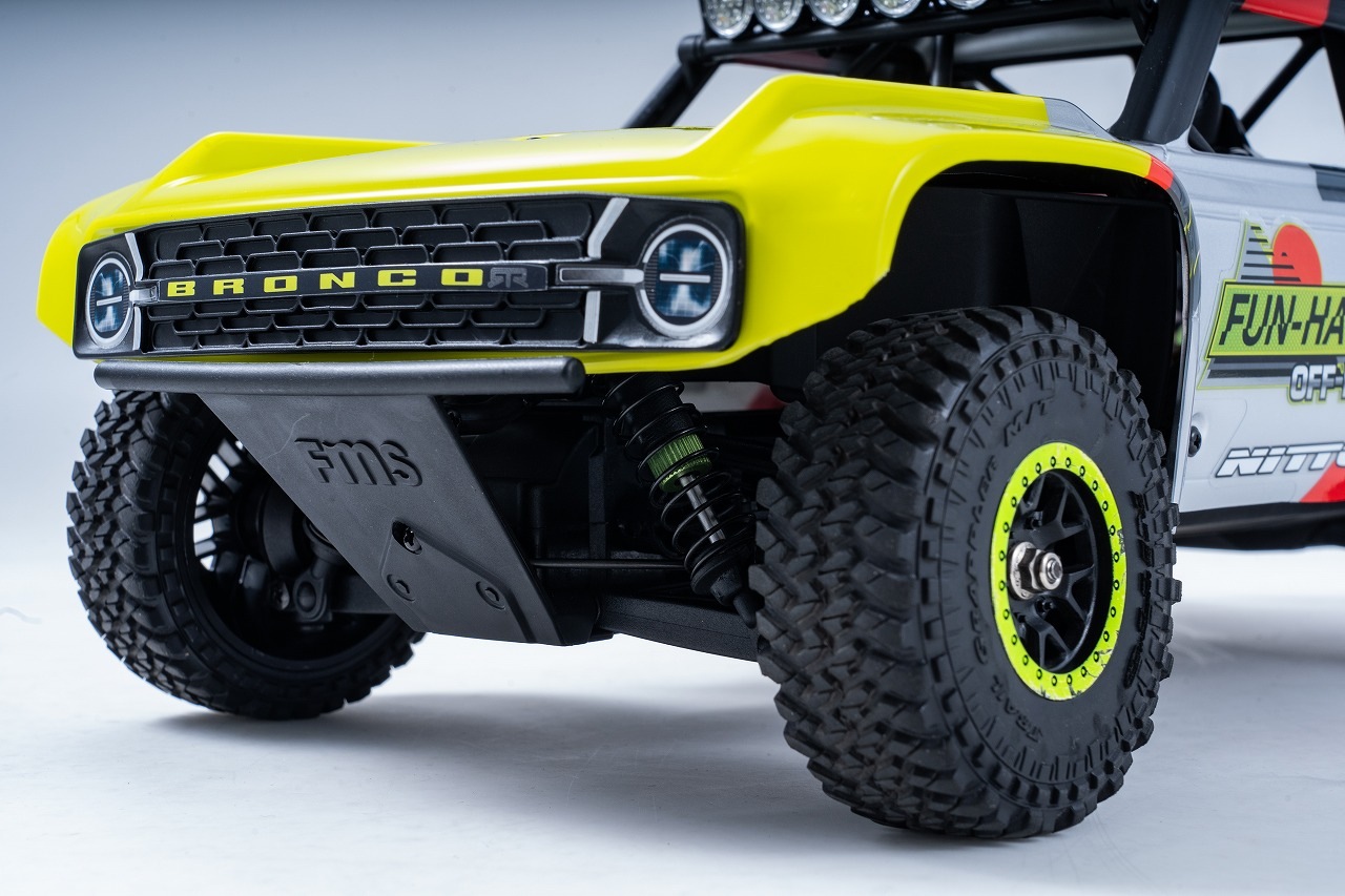 �ڼ���о��ʡ�FMSHOBBY 1/18 FSC18 FORD BRONCO EB RTR BRUSHLESS 2024���֥��󥳡ʥե����ɡ�2024�����֡�FMS11871RTR24-BL�ڥ֥饷�쥹�⡼�������ۡ͡ڥХåƥ꡼�����Ŵ��դ���