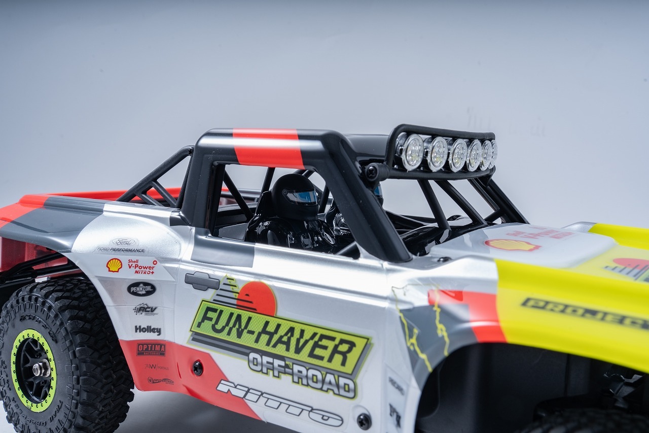 �ڼ���о��ʡ�FMSHOBBY 1/18 FSC18 FORD BRONCO EB RTR BRUSHLESS 2024���֥��󥳡ʥե����ɡ�2024�����֡�FMS11871RTR24-BL�ڥ֥饷�쥹�⡼�������ۡ͡ڥХåƥ꡼�����Ŵ��դ���