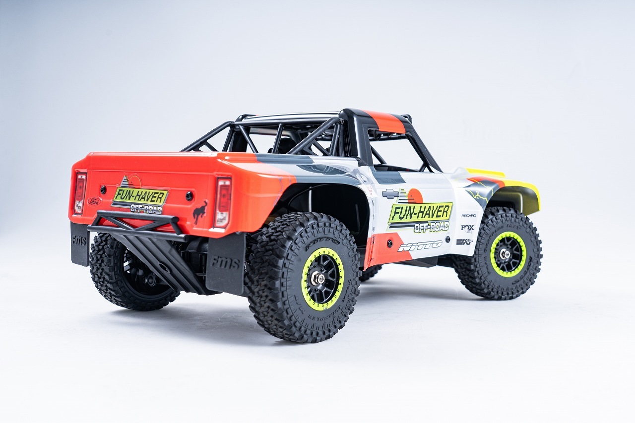 �ڼ���о��ʡ�FMSHOBBY 1/18 FSC18 FORD BRONCO EB RTR BRUSHLESS 2024���֥��󥳡ʥե����ɡ�2024�����֡�FMS11871RTR24-BL�ڥ֥饷�쥹�⡼�������ۡ͡ڥХåƥ꡼�����Ŵ��դ���
