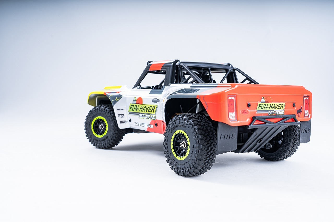�ڼ���о��ʡ�FMSHOBBY 1/18 FSC18 FORD BRONCO EB RTR BRUSHLESS 2024���֥��󥳡ʥե����ɡ�2024�����֡�FMS11871RTR24-BL�ڥ֥饷�쥹�⡼�������ۡ͡ڥХåƥ꡼�����Ŵ��դ���