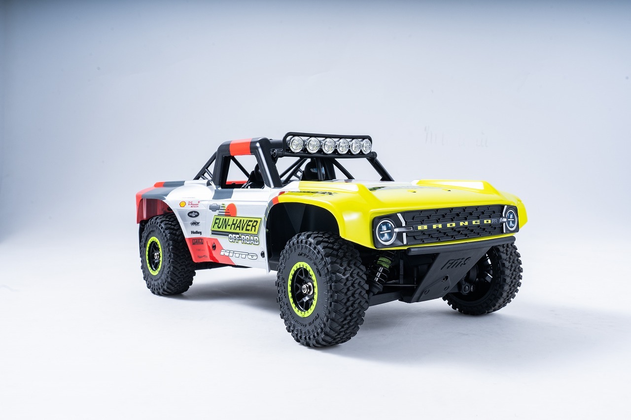 �ڼ���о��ʡ�FMSHOBBY 1/18 FSC18 FORD BRONCO EB RTR BRUSHLESS 2024���֥��󥳡ʥե����ɡ�2024�����֡�FMS11871RTR24-BL�ڥ֥饷�쥹�⡼�������ۡ͡ڥХåƥ꡼�����Ŵ��դ���