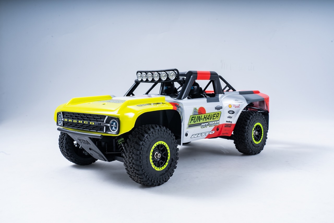 �ڼ���о��ʡ�FMSHOBBY 1/18 FSC18 FORD BRONCO EB RTR BRUSHLESS 2024���֥��󥳡ʥե����ɡ�2024�����֡�FMS11871RTR24-BL�ڥ֥饷�쥹�⡼�������ۡ͡ڥХåƥ꡼�����Ŵ��դ���