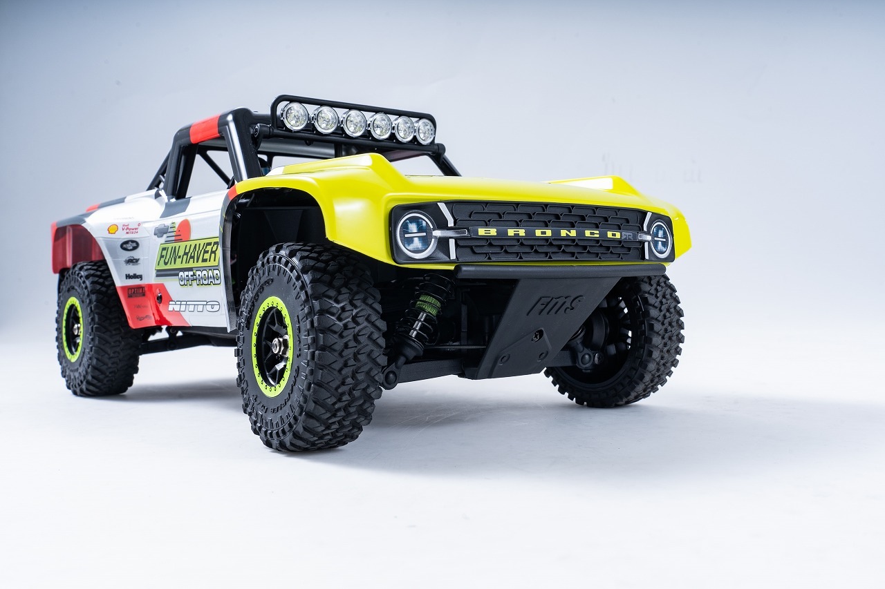 �ڼ���о��ʡ�FMSHOBBY 1/18 FSC18 FORD BRONCO EB RTR BRUSHLESS 2024���֥��󥳡ʥե����ɡ�2024�����֡�FMS11871RTR24-BL�ڥ֥饷�쥹�⡼�������ۡ͡ڥХåƥ꡼�����Ŵ��դ���