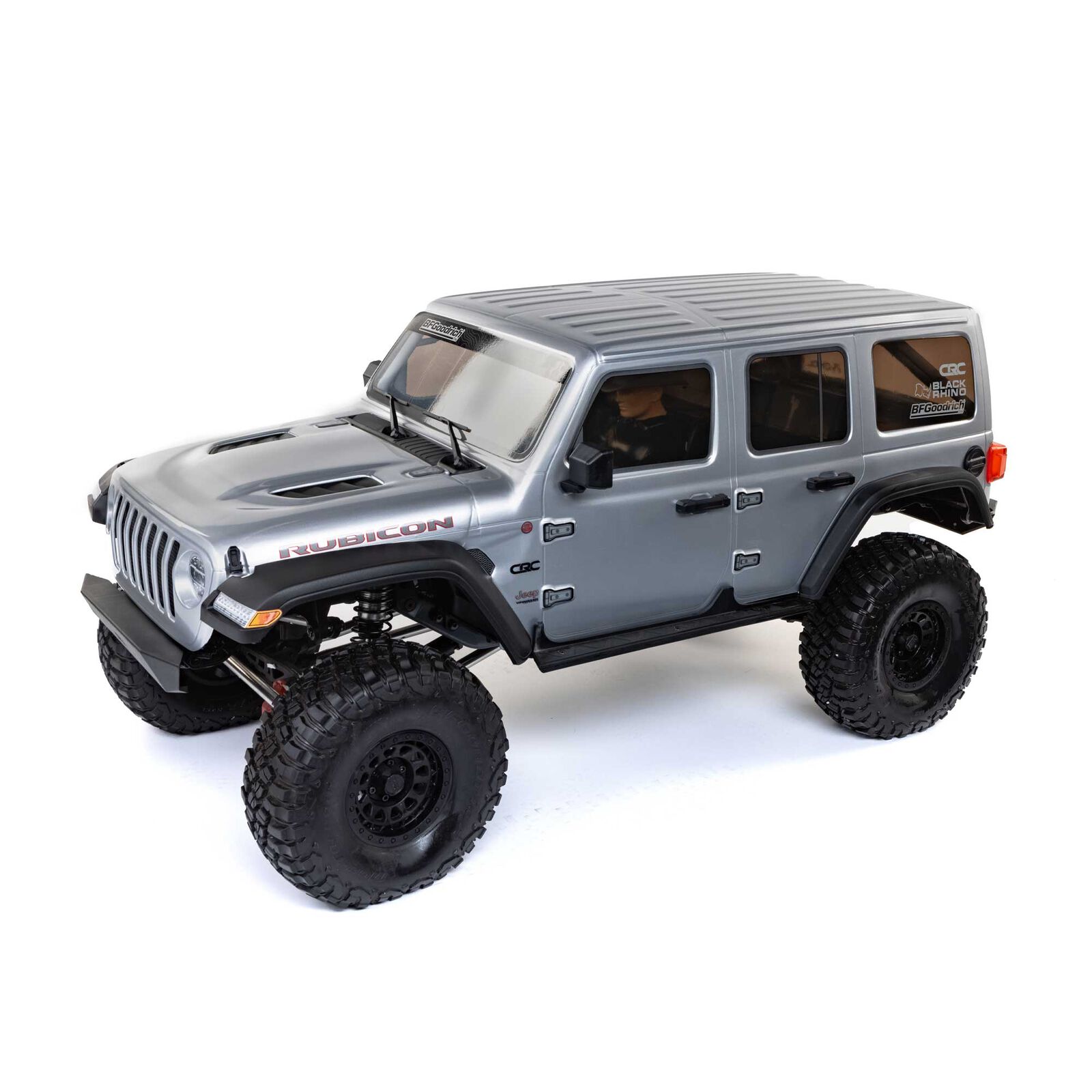 在庫即納】 1/6 SCX6 JEEP JLU WRANGLER 4WD ROCK CRAWLER RTR: SILVER
