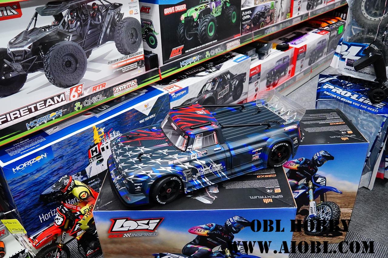 取寄対象品】 ホライズンホビ― Horizon Hobby アルマ 1/7 INFRACTION