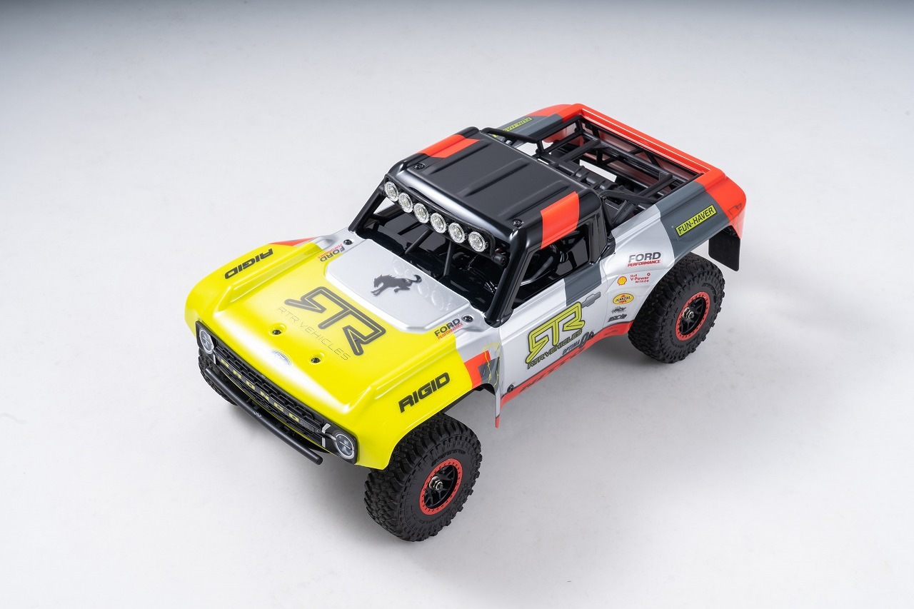 �ڼ���о��ʡ�FMSHOBBY 1/18 FSC18 FORD BRONCO EB RTR BRUSHLESS 2025���֥��󥳡ʥե����ɡ�2025�����֡�FMS11871RTR25-BL�ڥ֥饷�쥹�⡼�������ۡ͡ڥХåƥ꡼�����Ŵ��դ���